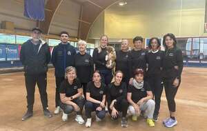 Les filles sont Sous-Championnes des 2 Savoies en AS 3&amp;4 !