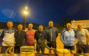 Vainqueurs et finalistes du 32D TD - A/B/C