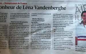 Article Le Dauphiné Libéré du 31.08.26
