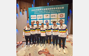 RÉSULTATS DU MONDIAL JEUNE EN CHINE