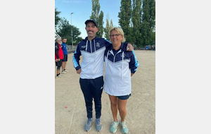 CHAMPIONNAT DE FRANCE DOUBLE MIXTE