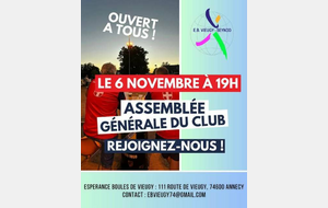ASSEMBLÉE GÉNÉRALE