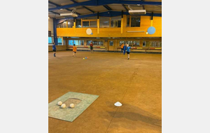 Matinée Jeunes au boulodrome