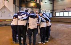 Reprise pour les bleus en club sportif