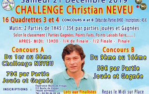 Challenge C.NEVEU 16Q 3 et 4