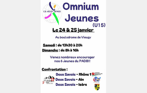 OMNIUM U15 à Vieugy