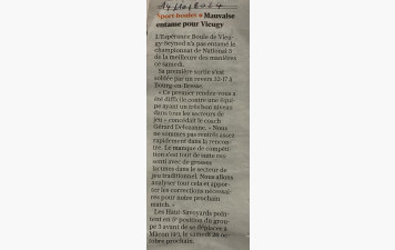 Article D'AUPHINE LIBERE 14/10/2024