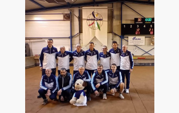 Résultat 8ème de final VIEUGY 1 vs OYONNAX