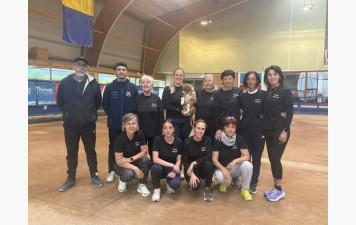 Les filles sont Sous-Championnes des 2 Savoies en AS 3&amp;4 !