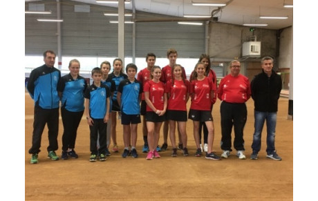 Résultat Match de club U15