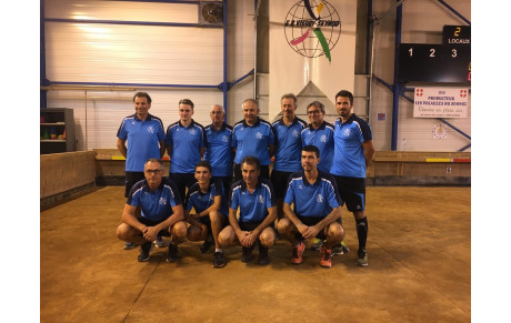 Résultat EB VIEUGY N3- VALLEE DE LA GRESSE