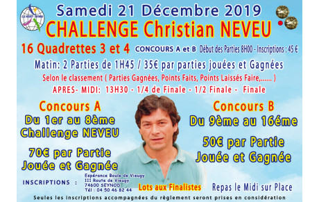 Challenge NEVEU 2019