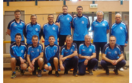 Finale du championnat de France des clubs 2019-2020