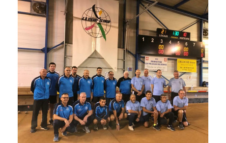 Résultat club sportif 16 10 2021