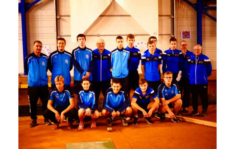Résultat club sportif  U18   30 10 2021