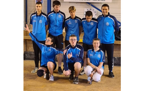 Résultat club sportif U18