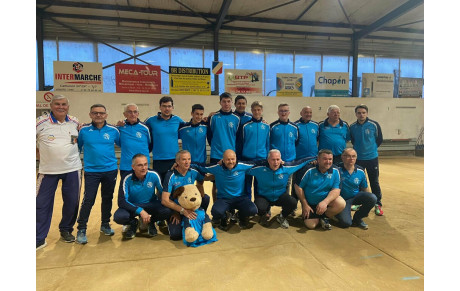 L'Espérance Boule en finale du championnat de France des clubs