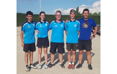 Résultat tournois de Pentecôte 2022