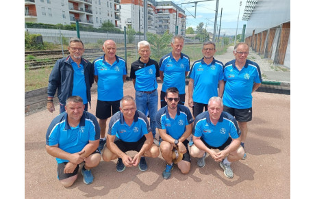 Résultat championnat des AS