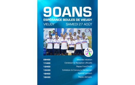 90ans du club