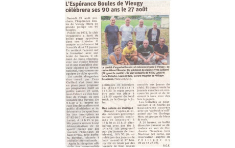 Article DL 90 ans