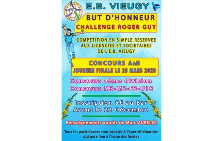 Tirage but d'honneur 2023