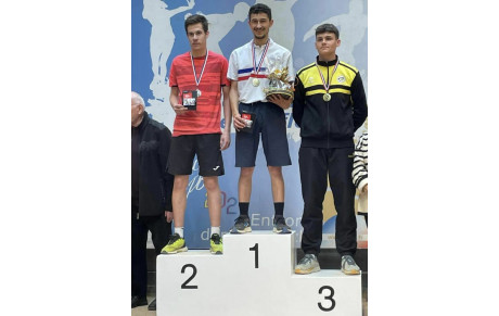 Un nouveau titre de champion de France à Vieugy