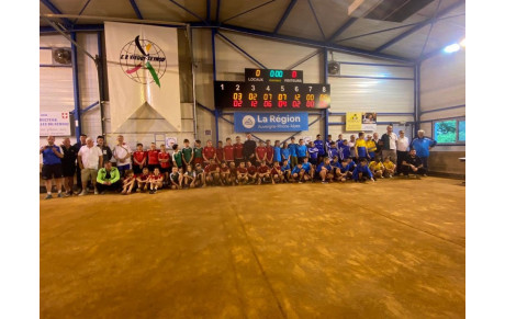 Résultats championnat TRAD AURA U13 2023