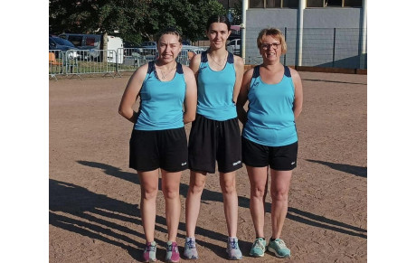 Résultats CDF Quadrette Puy en Velay 2023