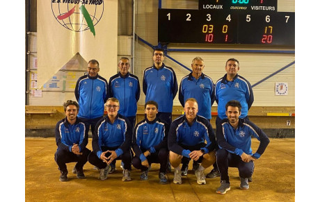 Résultat  Club sportif 4 novembre 2023