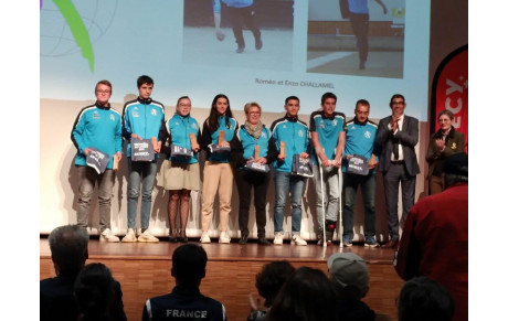 Récompenses des 200 meilleur sportif de la ville d'Annecy 2023