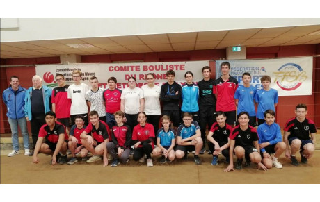 Résultat 3 décembre 2023 JEUNES U15 / U18