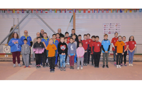 Week-end du 3 et 4 février (les jeunes)