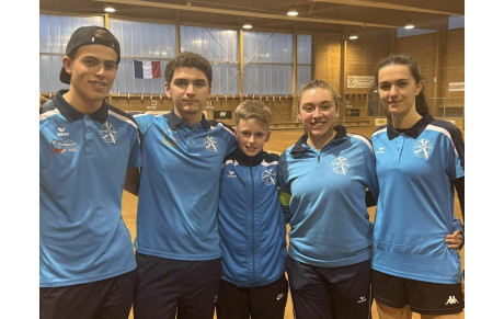 Résultat Championnat de FRANCE COMBINE jeunes 2024