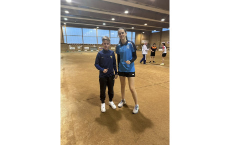 STAGE NATIONAL U15/F18