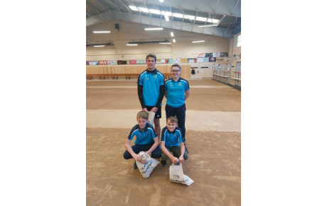 Résultat trad jeunes Les Abrets U15 et U13