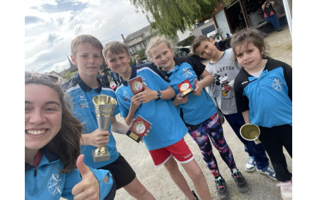 Résultat jeune U9/U11/U13 Challenge BLACHE le 1 Mai 2024