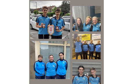 Qualifiés au Championnats de France 2024