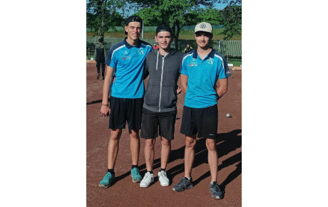 Résultat Championnat de France Doubles 2024