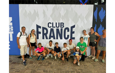 JO, Paris 2024 au CLUB FRANCE 