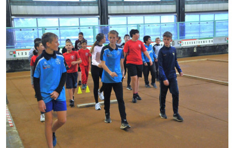 Rassemblement jeune U9/U11/U13/U15 à La Motte Servolex le 13 Octobre 2024