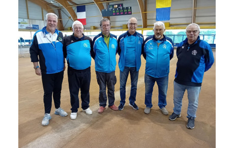 Master Vétéran à Thonon-les-bains le 15 Octobre 2024