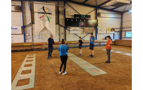 Matinée &quot;prise de performance U15/U18&quot; le dimanche 27 Octobre 2024