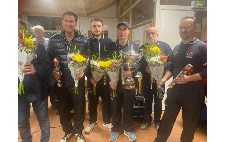 Résultat des sociétaire de l'EB Vieugy week-end du 16 et 17 Novembre 2024