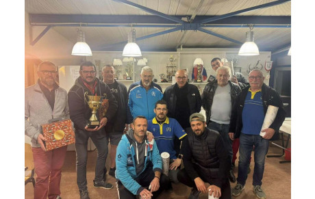 Résultat Challenge Christian Neveu le 15 Décembre 2024