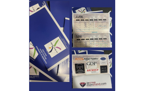 l'Agenda du club en format papier est arriver !!!