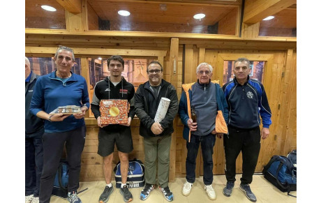 Concours inter-sociétaire de Noel 2024 le 28 Décembre