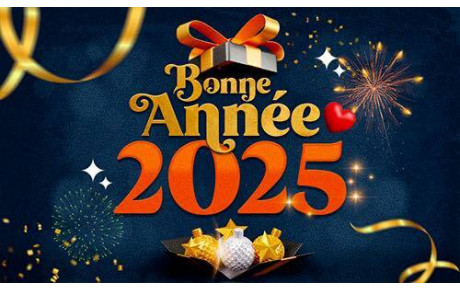 BONNE ANNEE 2025
