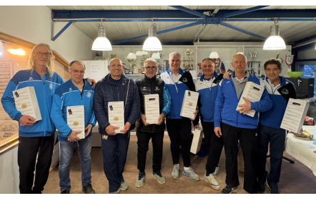 Concours vétérans du 16 Janvier 2025