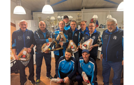 Résultat Trophée Alain Masson 2025